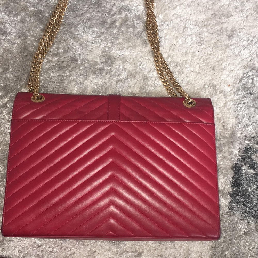 Beautiful Ysl large envelope bag